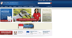 Desktop Screenshot of episcopalmarketplace.org